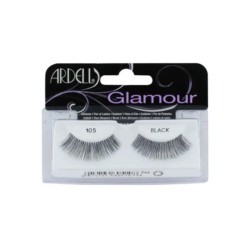 Ardell Glamour Lashes 60510 (Pack of 4)