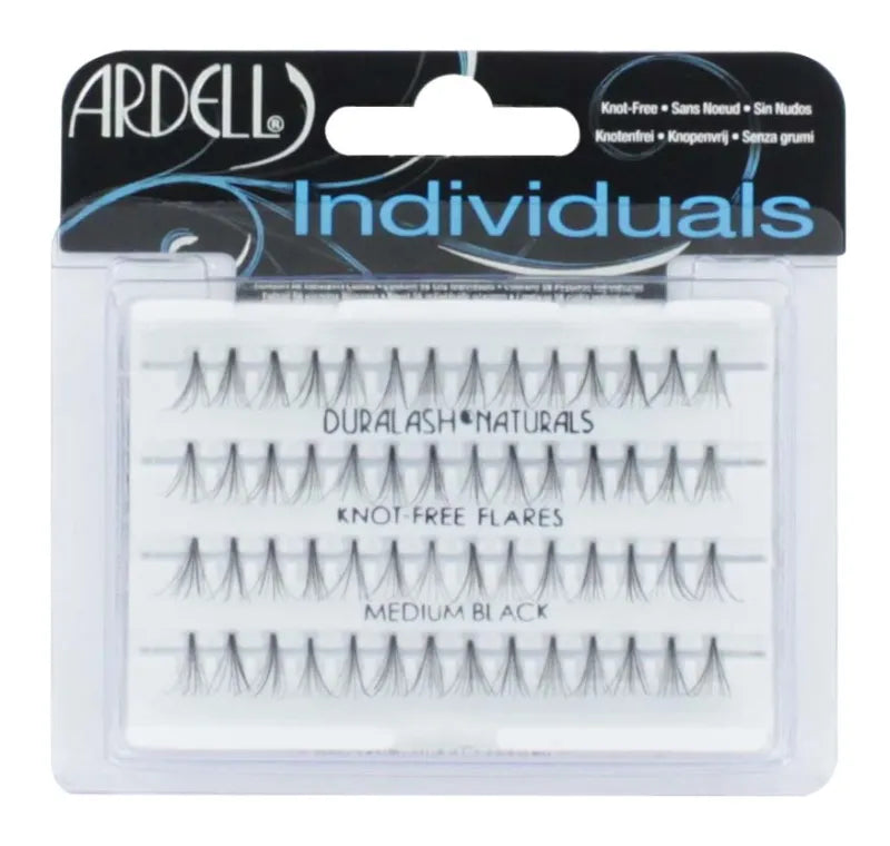 Ardell Individuals Knot Free 40810 Medium Black (Pack of 4)