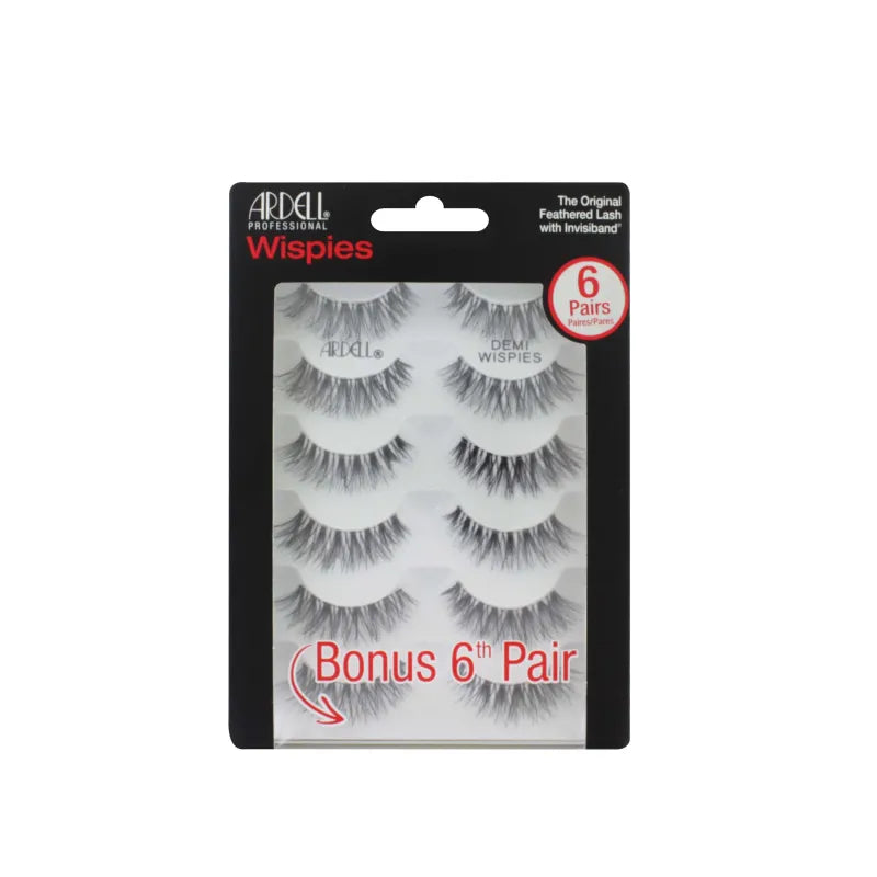 Ardell Multipack Demi Wispies 61565 (Pack of 4)