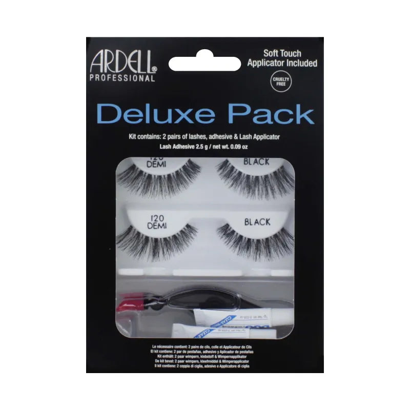 Ardell Deluxe Pack Demi Wispie 65223 (Pack of 4)
