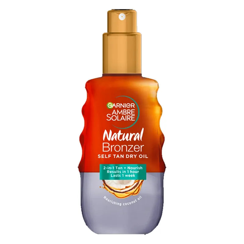 Ambre Solaire Self Tan Dry Oil Bronzer 150ML (Pack of 6)