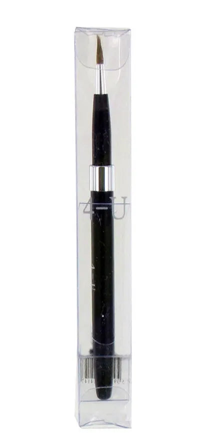 4-U Retractable Lip Brush (Pack of 3)