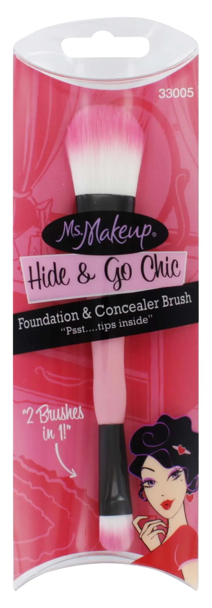 Ms Make Up Foundation & Concealer Brush (Pack of 3)