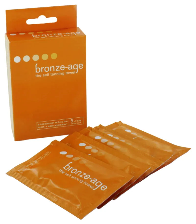 Bronze Age Self Tanning Sachet 5S (Pack of 6)