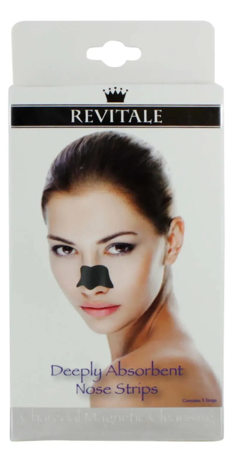Charcoal Nose Strips X 24 (Pack of 24)