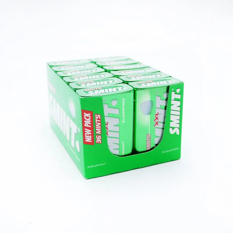 Smint Mints Spearmint Green 25G X12 (Pack of 12)