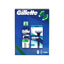 Gillette Mach 3 Classic Razor/Foam Set (2Up & Foam) (Pack of 6)