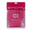 Cocoa Brown Thumb Tanning Mitt Velvet (Pack of 6)