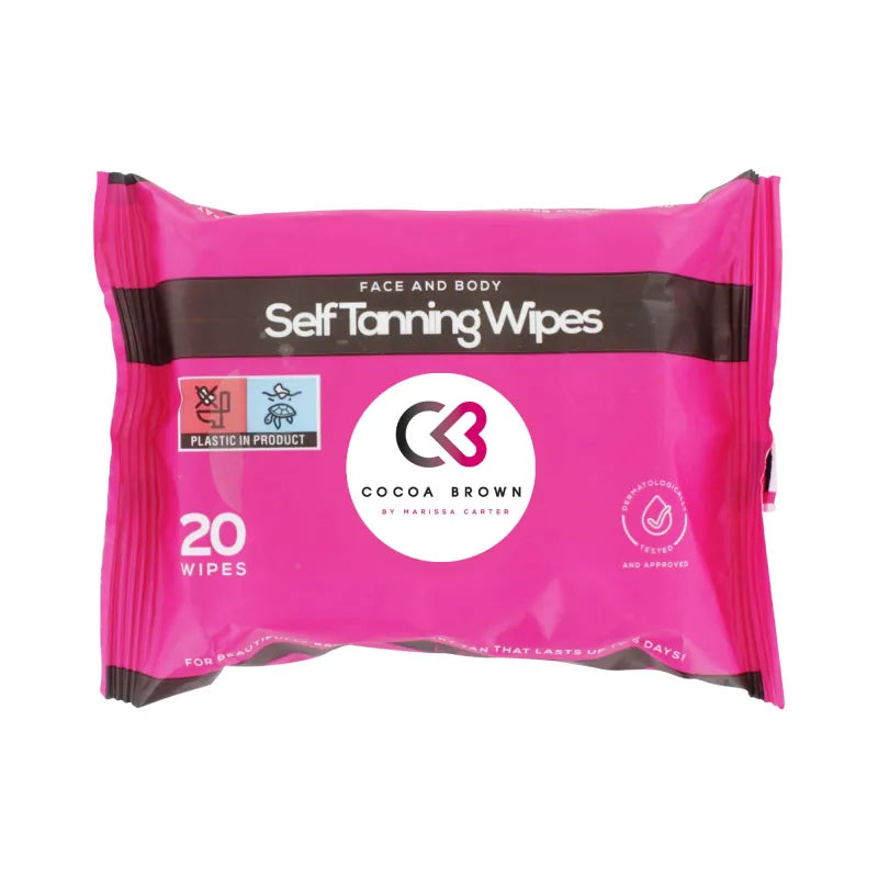 Cocoa Brown Tanning Wipes (Pack of 12)