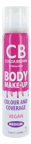 Cocoa Brown Body Makeup Medium Colour & Coverage 75ML (Pack of 12)