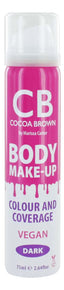 Cocoa Brown Body Makeup Dark Colour & Coverage 75ML (Pack of 12)