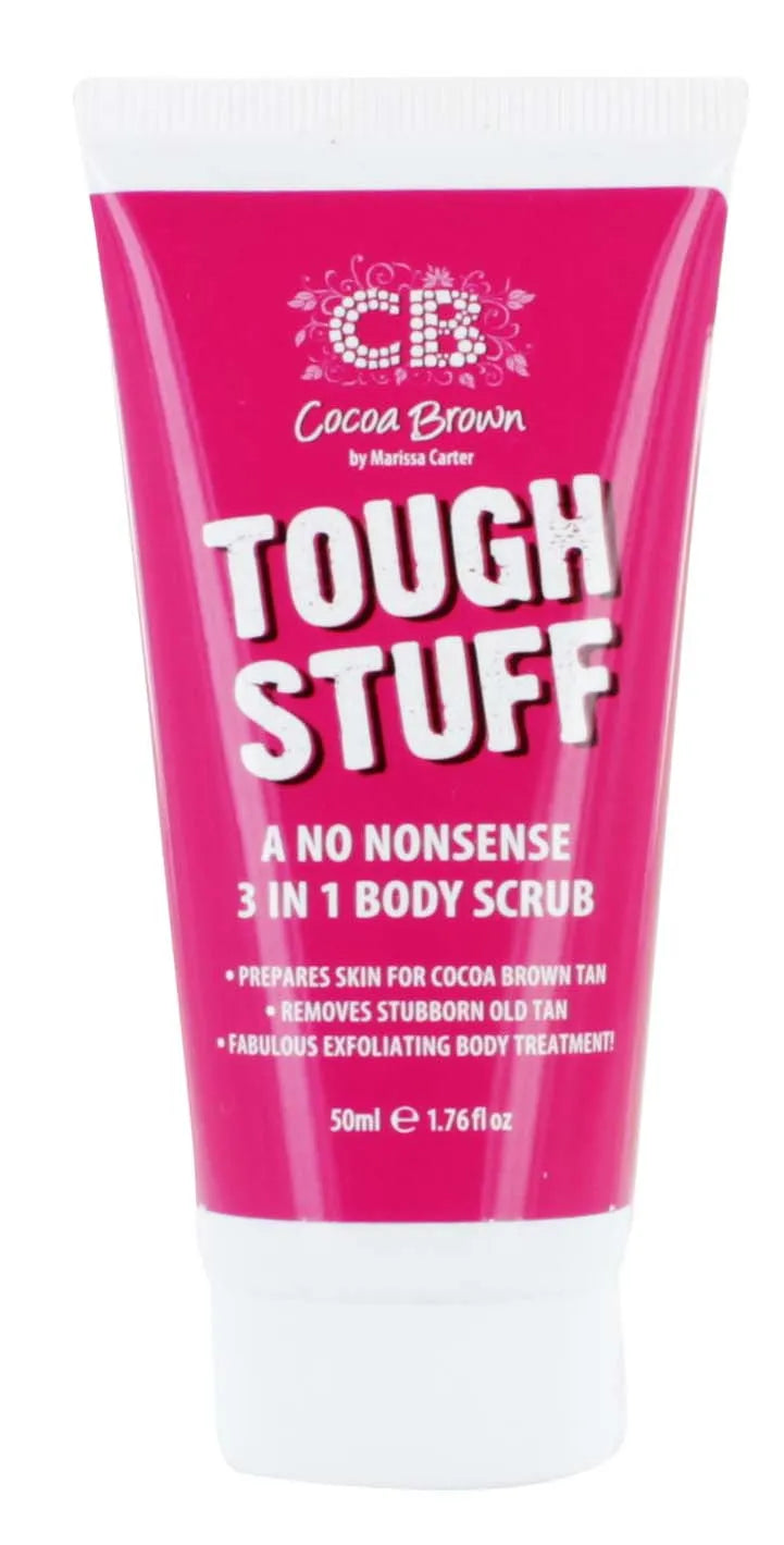 Cocoa Brown Tough Stuff 50ML (Pack of 6)
