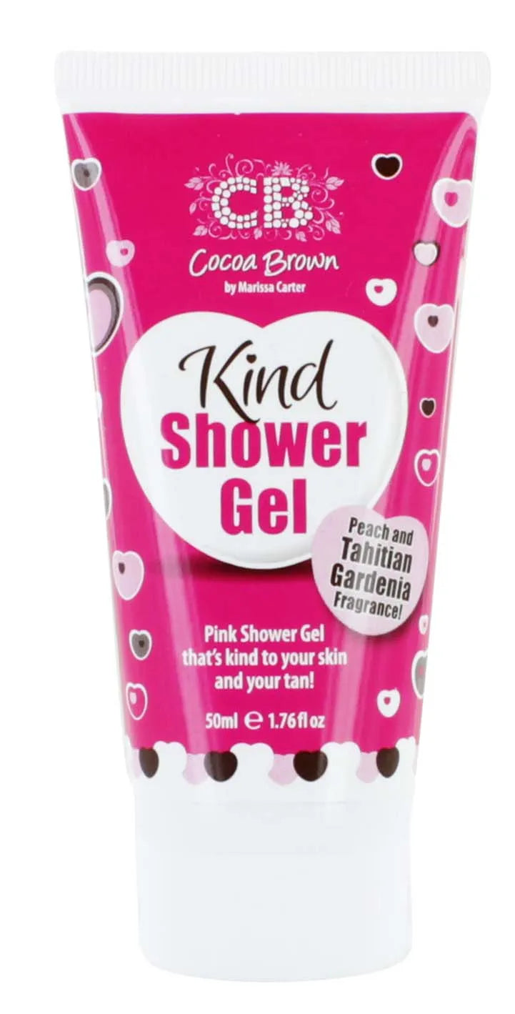 Cocoa Brown Shower Gel 50ML (Pack of 12)