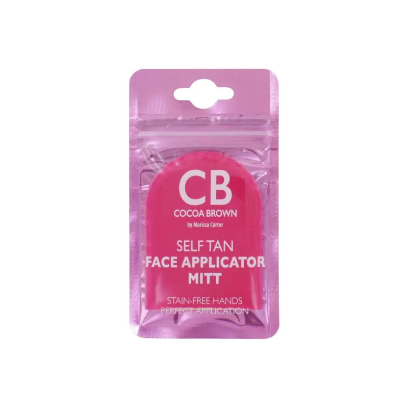 Cocoa Brown Facial Tan Mitt (Pack of 12)