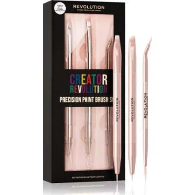 Revolution Creator Precision Brush Set (Pack of 6)
