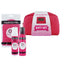 Cocoa Brown Cosmetic Gift Bag Set (Pack of 3)