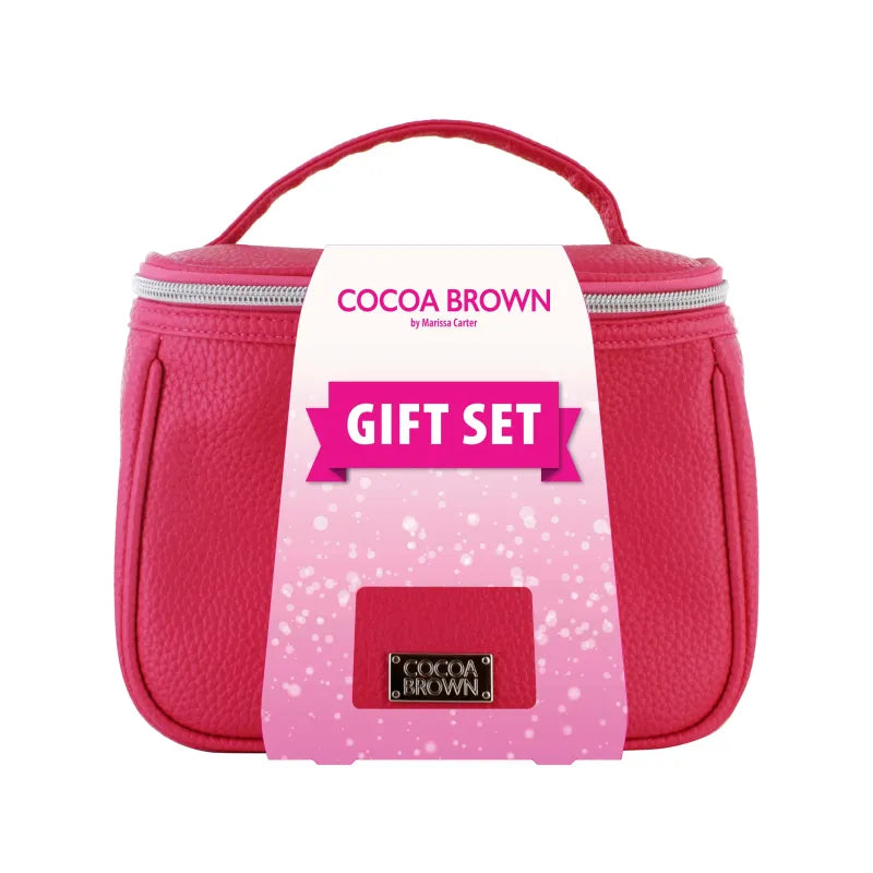 Cocoa Brown Holdall Gift Bag Set (Pack of 6)