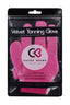 Cocoa Brown Finger Glove Velvet (Pack of 6)