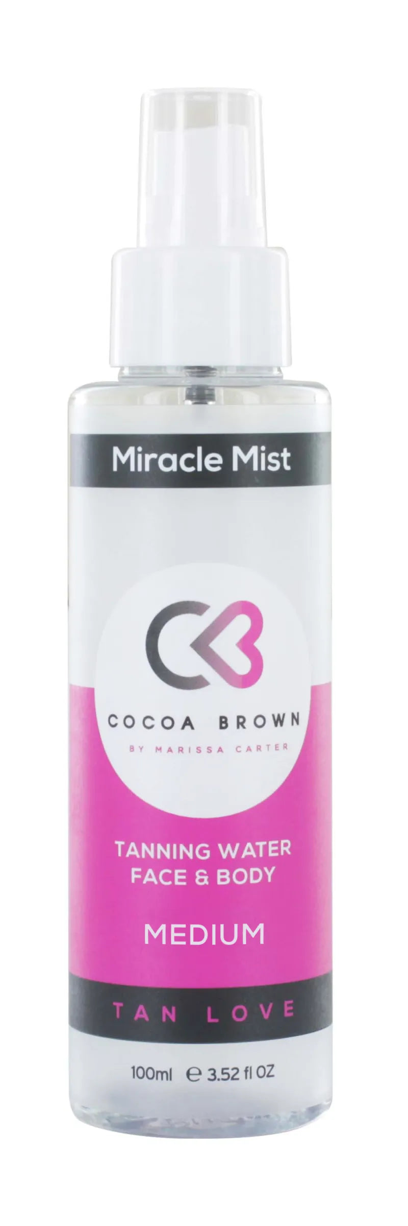 Cocoa Brown Miracle Water Medium 100ML (Pack of 12)
