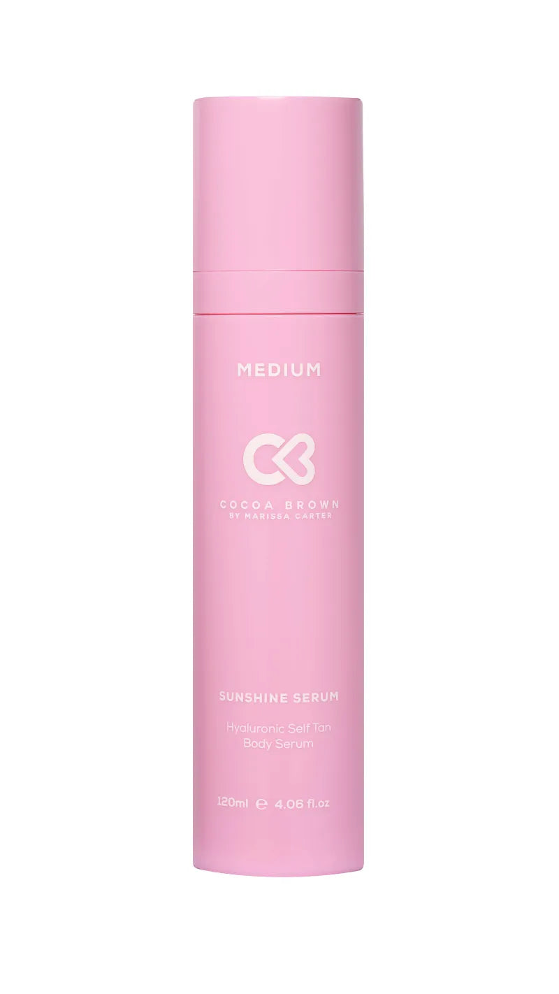 Cocoa Brown Sunshine Serum Medium Tan Body 120ML (Pack of 6)