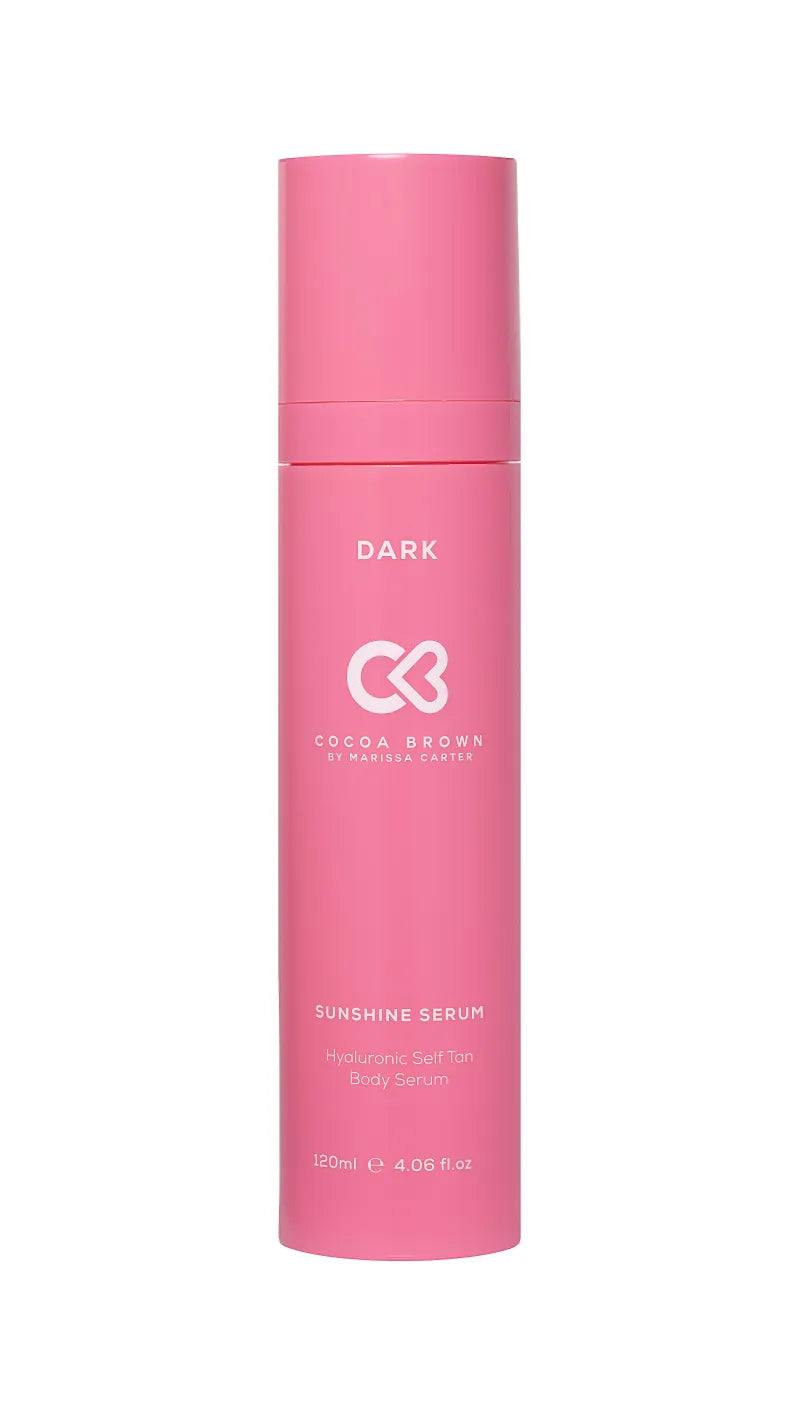 Cocoa Brown Sunshine Tan Serum Dark 120ML (Pack of 6)