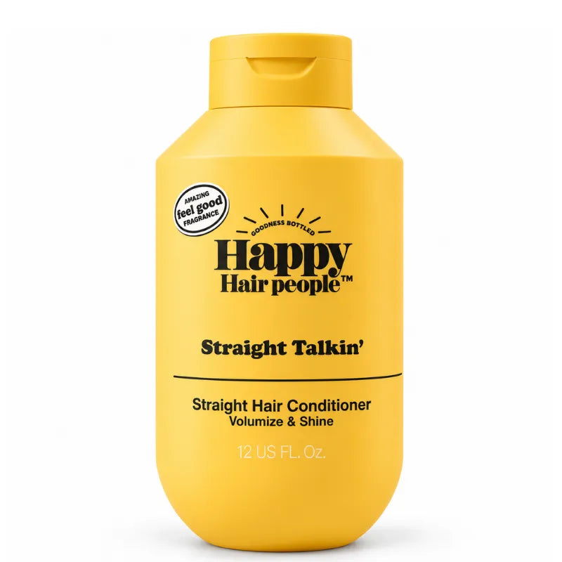 Happy Hair People Straight Talking Conditioner 355ml – conditioner