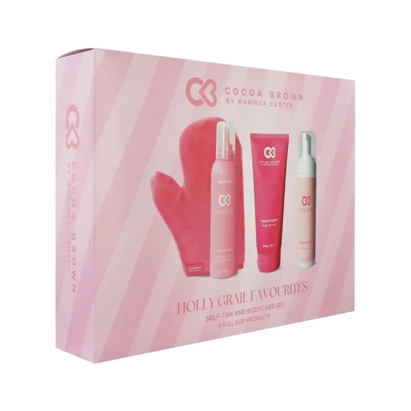 Cocoa Brown Holly Grail Favourites Gift Set (Pack of 5)