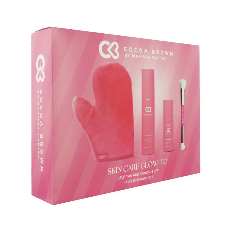 Cocoa Brown Skincare Glow To Gift Set (Pack of 5)