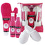 Cocoa Brown Slipper Gift Set(4) (Pack of 3)