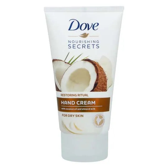 Dove Restoring Coconut Hand Cream 75ML (Pack of 6)