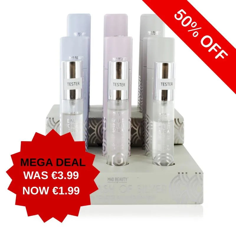 A Splash Of Silver Edt Display X12 Rgsspw-12***Special 25 (Pack of 12)