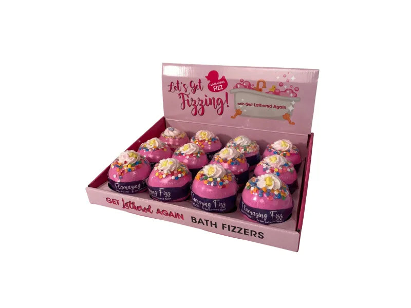 Flamazing Fizz Bath Bomb 190G X12 (Pack of 12)