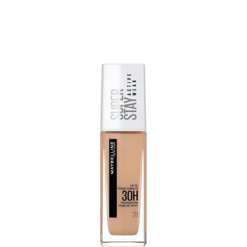 Maybelline Super Stay 30 Hr 28 Foundation Soft Beige (Pack of 3)
