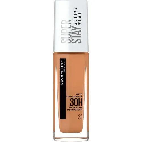 Maybelline Super Stay 30 Hr 32 Foundation Golden (Pack of 3)