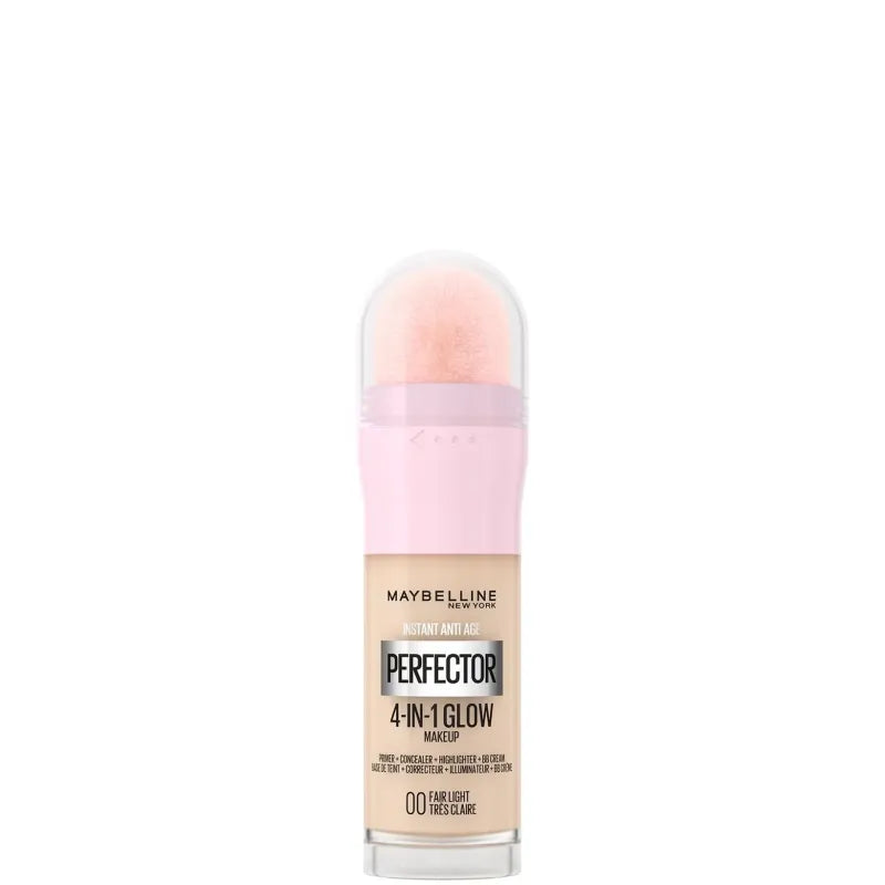 Maybelline Perfector 4 In 1 Glow Fair Light Make Up (Pack of 3)