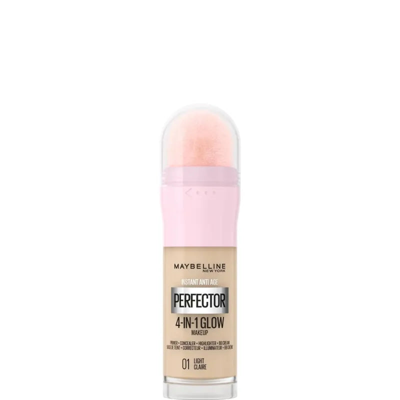 Maybelline Perfector 4 In 1 Glow 01 Light Make Up (Pack of 3)