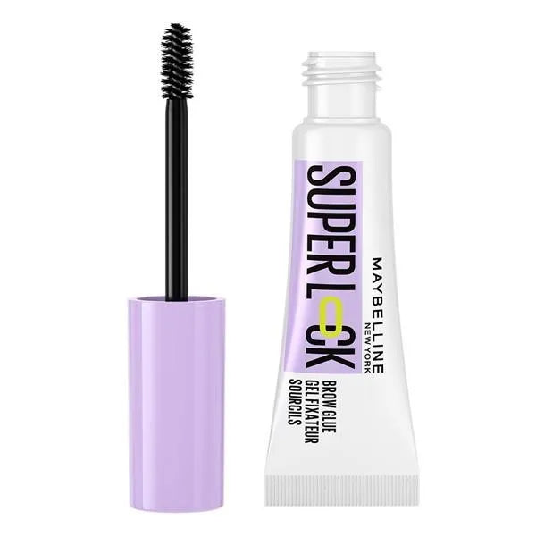 Maybelline Super Lock Brow Glue 7ML (Pack of 6)