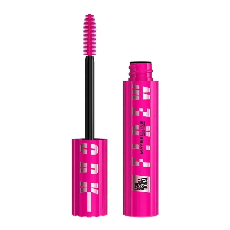 Maybelline Firework Mascara Black 10ML (Pack of 6)