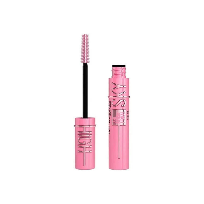 Maybelline Lash Sensational Sky High Mascara Pink Air (Pack of 6)