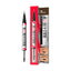 Maybelline Build A Brow 2 In 1 Brow Pen Deep Brown 260 (Pack of 3)