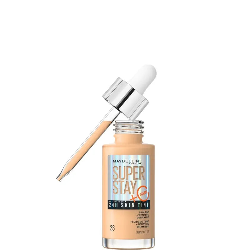 Maybelline Super Stay 24H Skin Tint Foundation Shade 23 (Pack of 3)