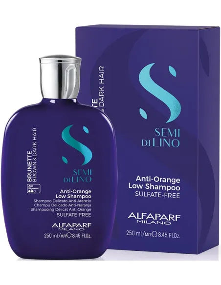 Alfaparf Brunette Anti Orange Shampoo 250ml – shampoo