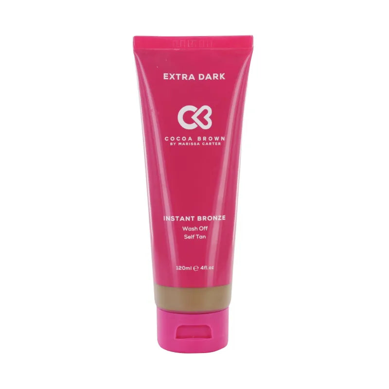 Cocoa Brown Instant Lotion Ex Dark Tan 120ML (Pack of 6)