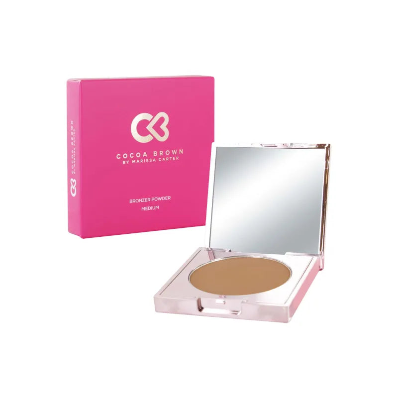 Cocoa Brown Bronzing Powder Compact (Pack of 6)
