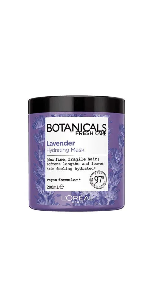 Loreal Botanicals Hair Mask Lavender 200ML (Pack of 6)