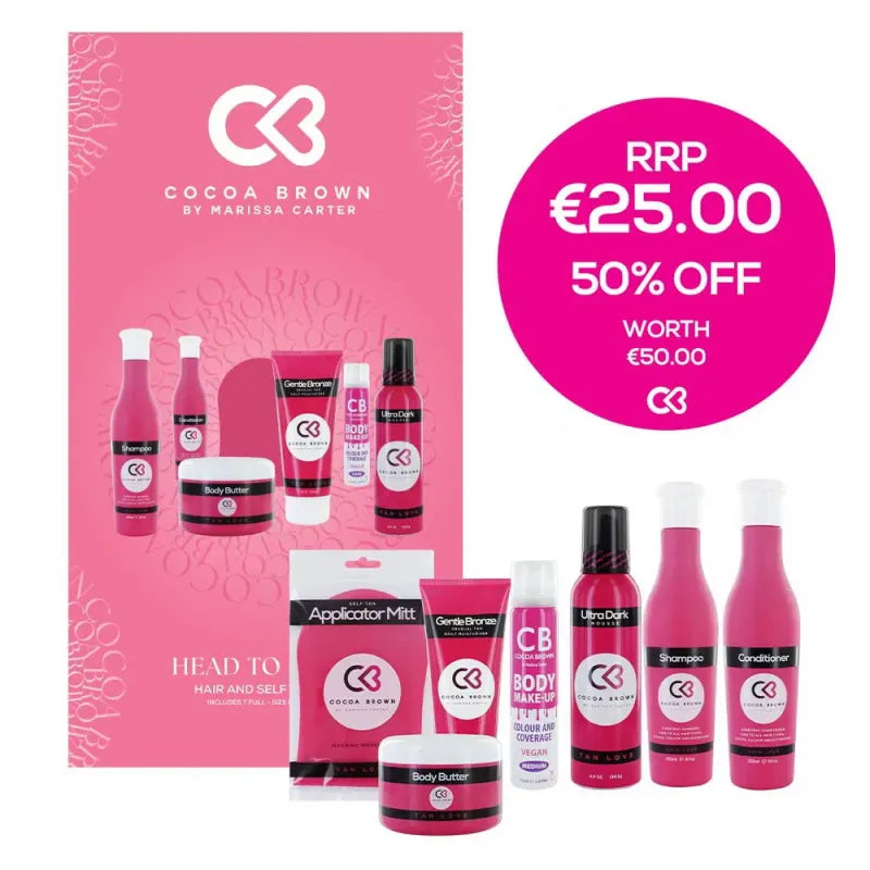 Cocoa Brown Head To Glow Set Special (Pack of 6)