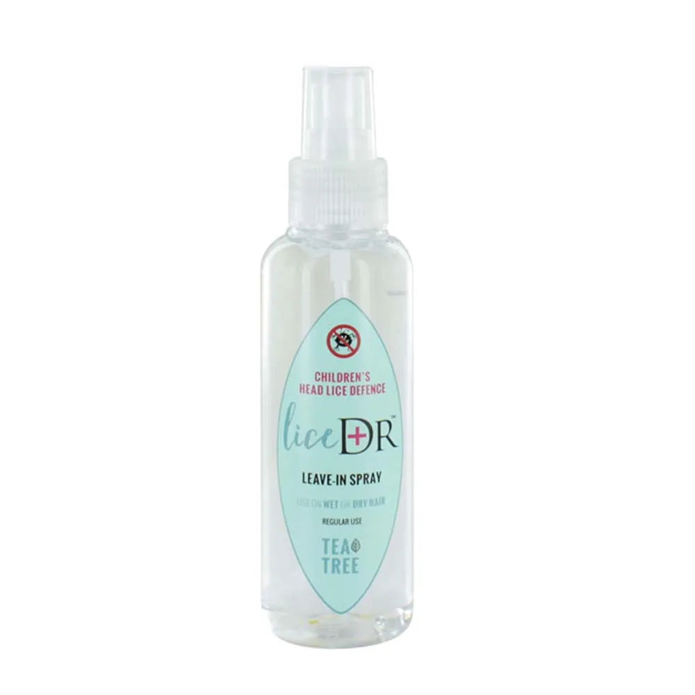 Lice Dr Head Lice Defence Leave In Spray125ML (Pack of 12)