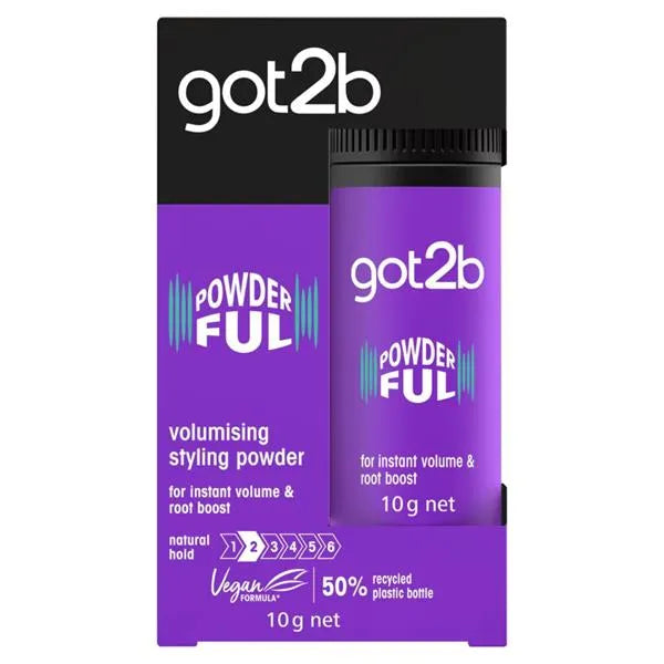 Schwarzkopf Got2B Styling Powder 10G (Pack of 6)