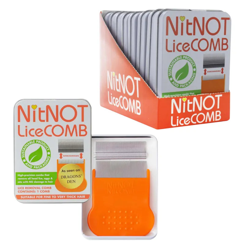 Nit Not Head Lice Comb (Pack of 8)