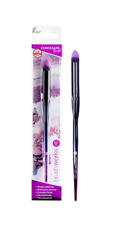Brush Works Hd Concealer Brush (Pack of 6)